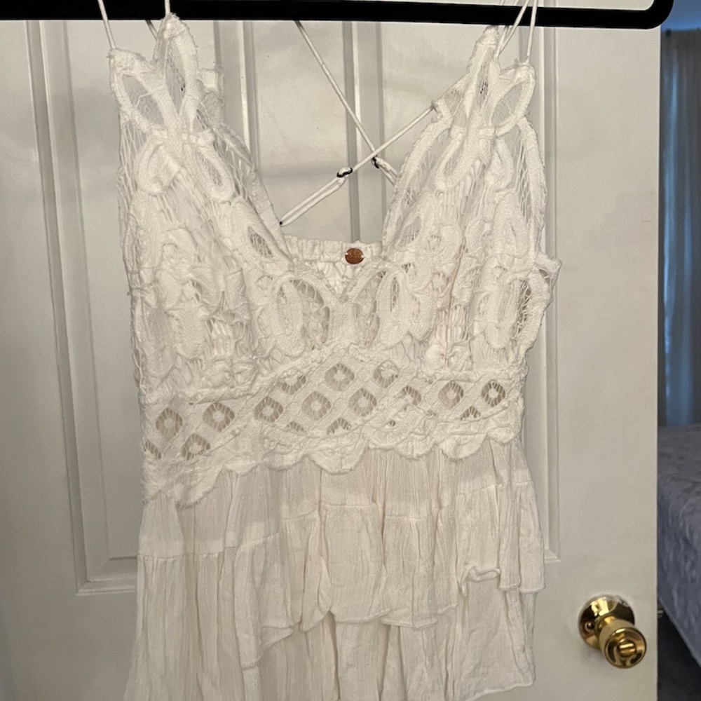 Free People Adella Strappy Cami